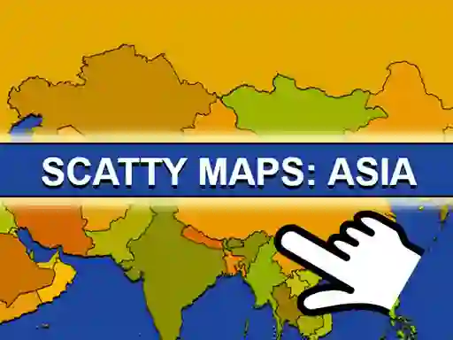 Igra Satty Maps Asia spletu