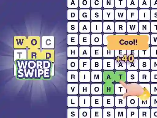 Igra Word Swipe spletu