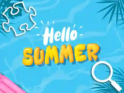 Igra Hello Summer spletu