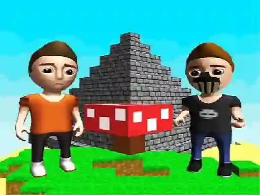 Igra Mushrooms Conflict spletu