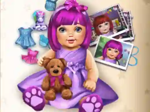 Igra Baby Doll Creator spletu