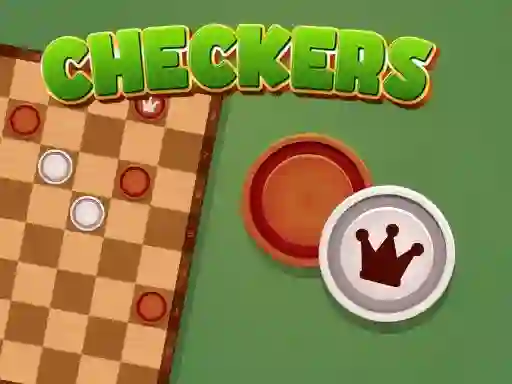 Igra Checkers spletu