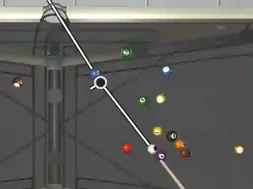 Igra Nova Billiard spletu