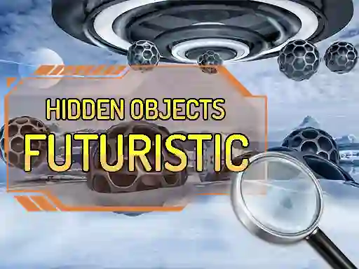Igra Hidden Objects Futuristic spletu