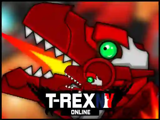 Igra T-REX N.Y. Online spletu