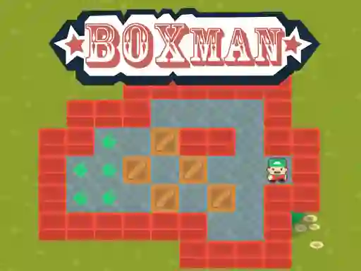Igra Boxman Sokoban spletu