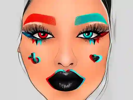 Igra Face Chart spletu