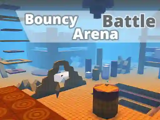 Igra Kogama: Bouncy Arena Battle spletu