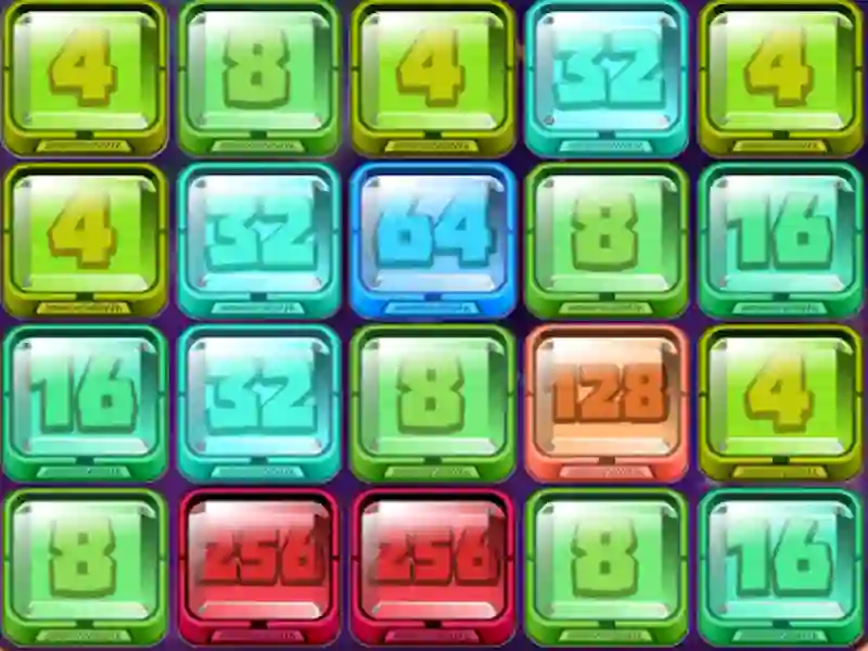 Igra Number Chain spletu