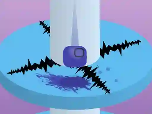 Igra Helix Fall spletu