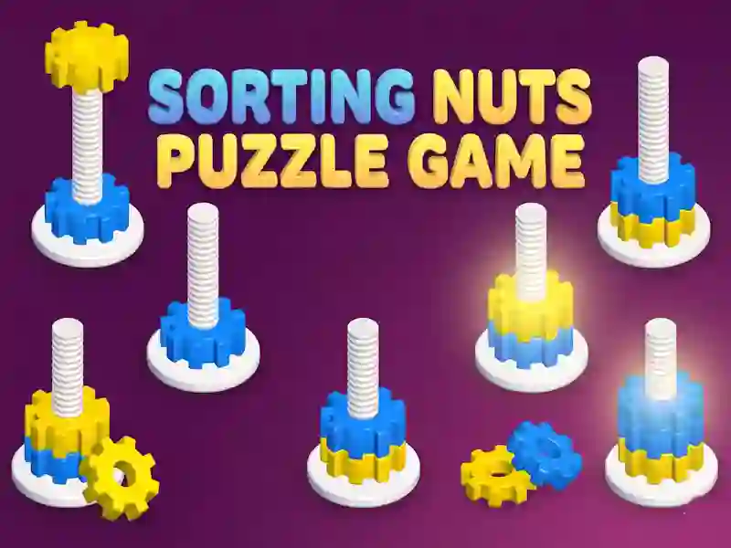 Igra Sorting Nuts Puzzle Game spletu