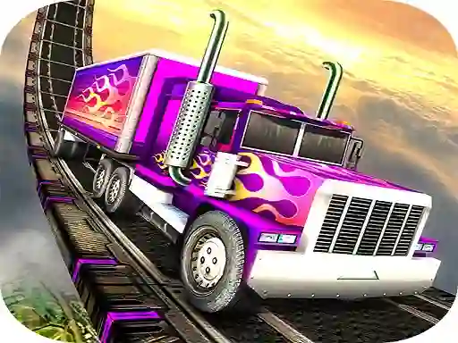 Igra Impossible Truck Tracks Drive spletu