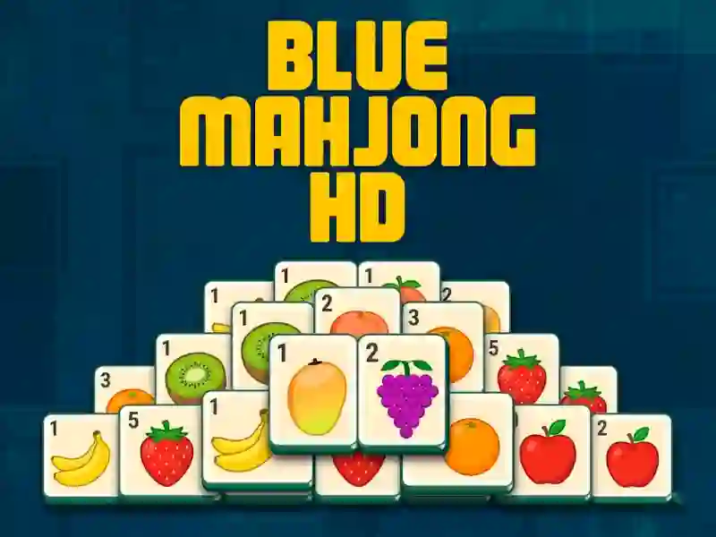 Igra Blue Mahjong spletu