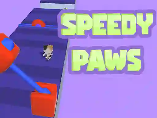 Igra Speedy Paws spletu