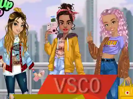 Igra VSCO Girl Fashion spletu