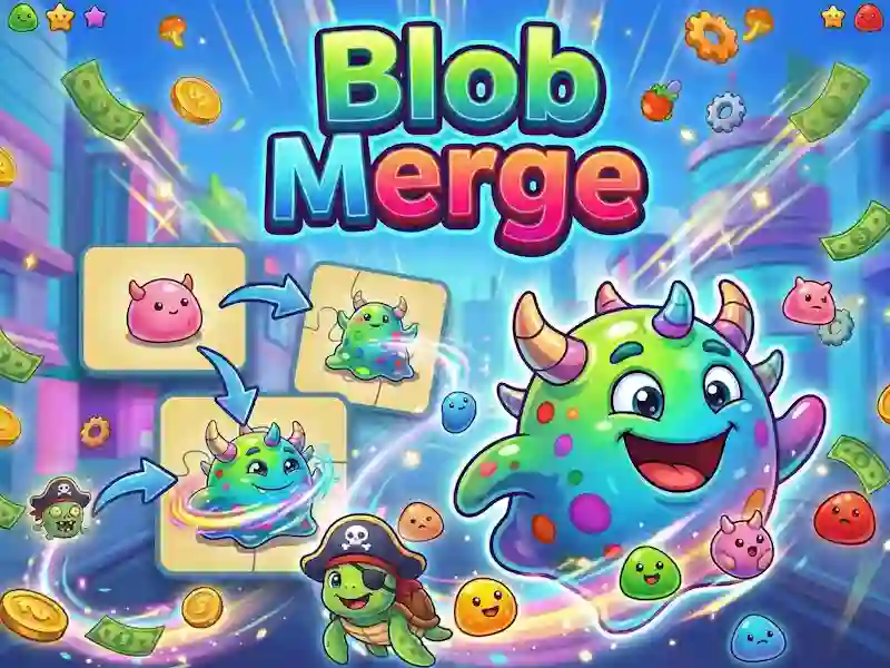 Igra Blob Merge spletu
