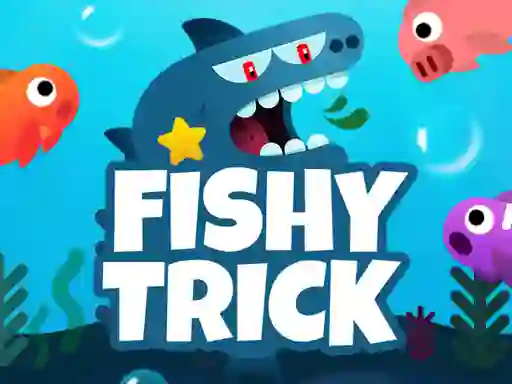 Igra Fishy Trick spletu