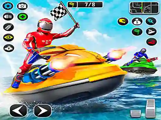 Igra Speedboa Warer Shooting spletu