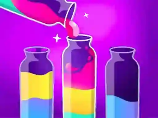 Igra Water Color Sort spletu