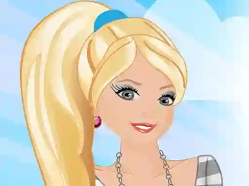Igra Barbie City Fashion spletu