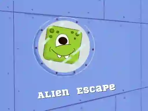 Igra Alien Escape spletu