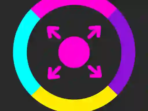Igra Color Wheel spletu