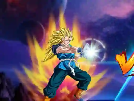 Igra Sayan Batle 2D spletu