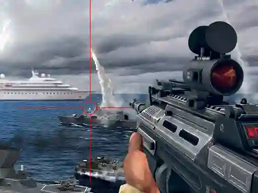 Igra Maritime Sniper spletu