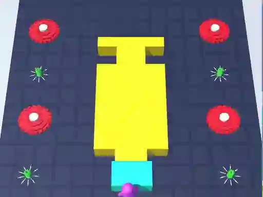 Igra Slice 3D spletu