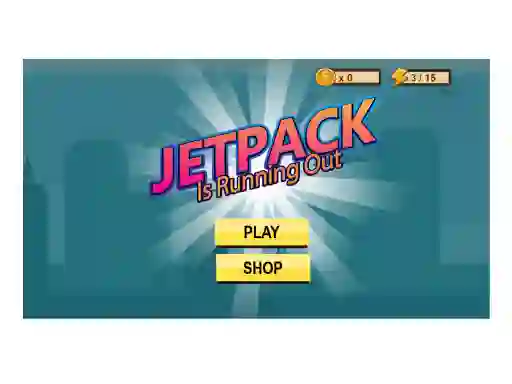 Igra Jetpack Is Running Out spletu