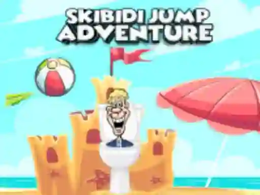 Igra Skibidi Jump Adventure spletu
