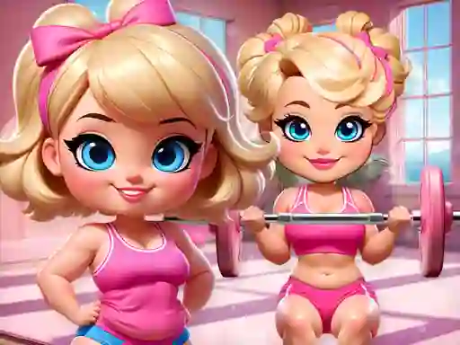 Igra Bonnie Fitness Frenzy spletu