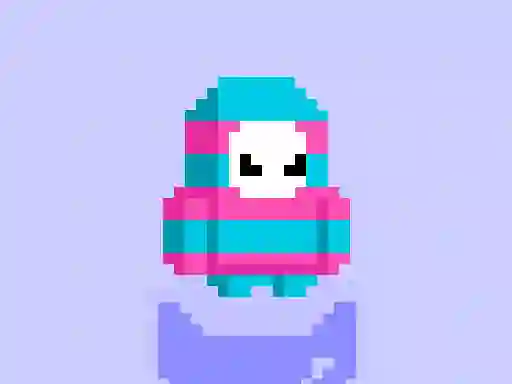Igra Fall Guys Runner : Mobile spletu