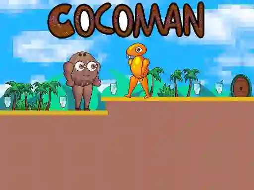 Igra Cocoman spletu