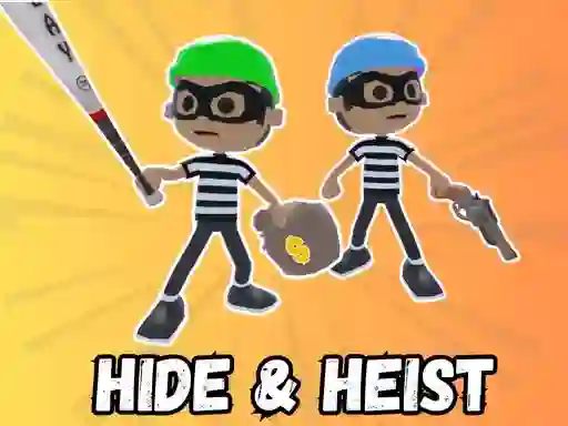 Igra Hide & Heist spletu