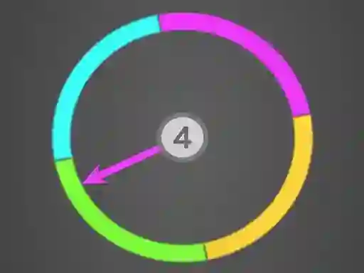 Igra Bow Color Circle spletu