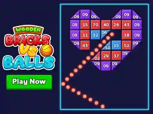 Igra Wooden Bricks Vs Balls spletu