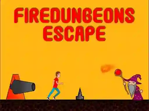 Igra Firedungeon Escape spletu