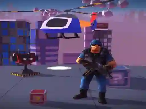 Igra D.Copter Reloaded spletu
