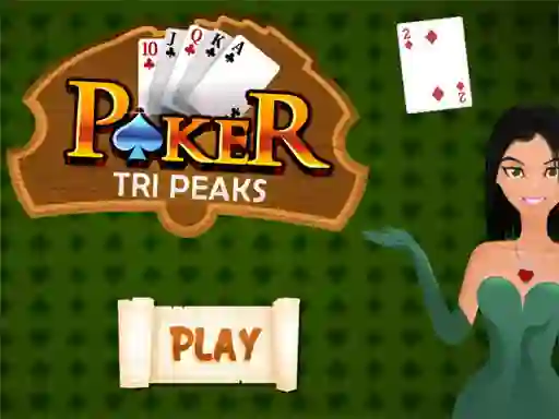 Igra Poker Tri Peaks spletu