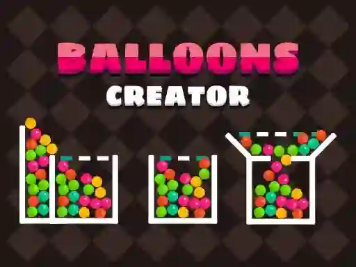 Igra Balloons Creator spletu