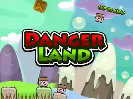 Igra Danger Land spletu