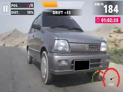 Igra Suzuki Mehran passenger Simulator 2022 spletu