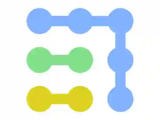 Igra Dots Lines spletu