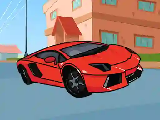 Igra Lamborghini Coloring Book spletu