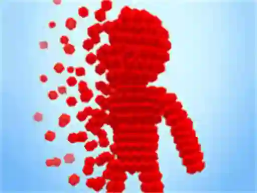 Igra Pixel-Running-Game spletu