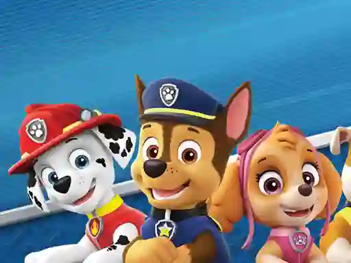 Igra Fun Paw Patrol Jigsaw spletu