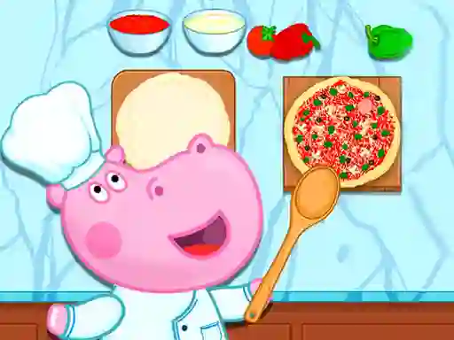Igra Hippo Pizzeria spletu