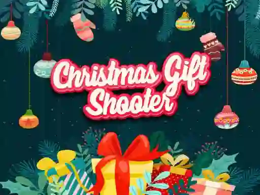 Igra Christmas Gift Shooter spletu