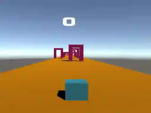 Igra Cube Runner spletu